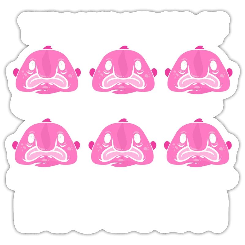 Blobfish Deep Sea Grumpy Introverted Gift