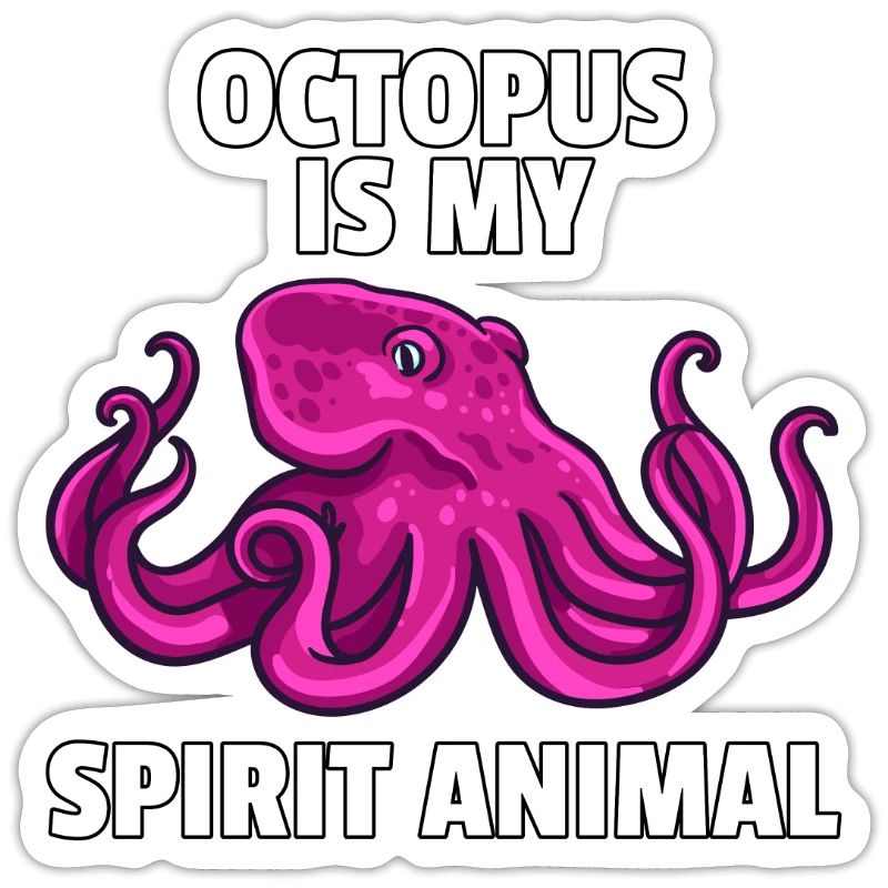 Octopus octopus squid octopus fish gift