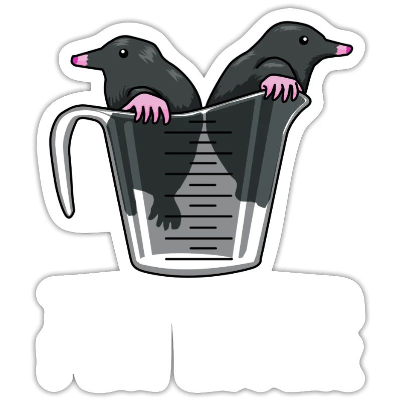 Mole Mole per Liter Chemistry Physics Gift