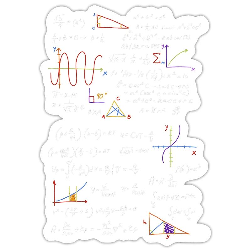 Math teacher formulas math physics