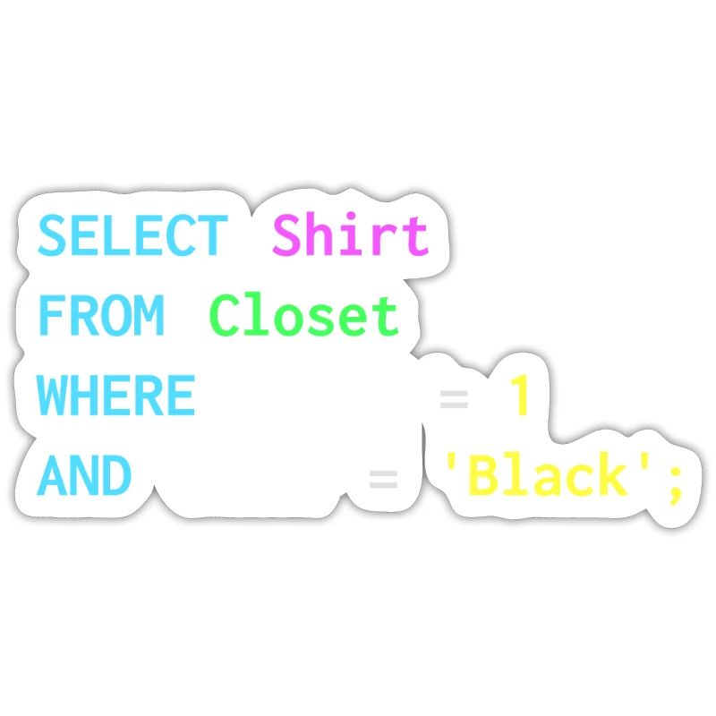 Conception SQL amusante pour les programmeurs sql, DBA,