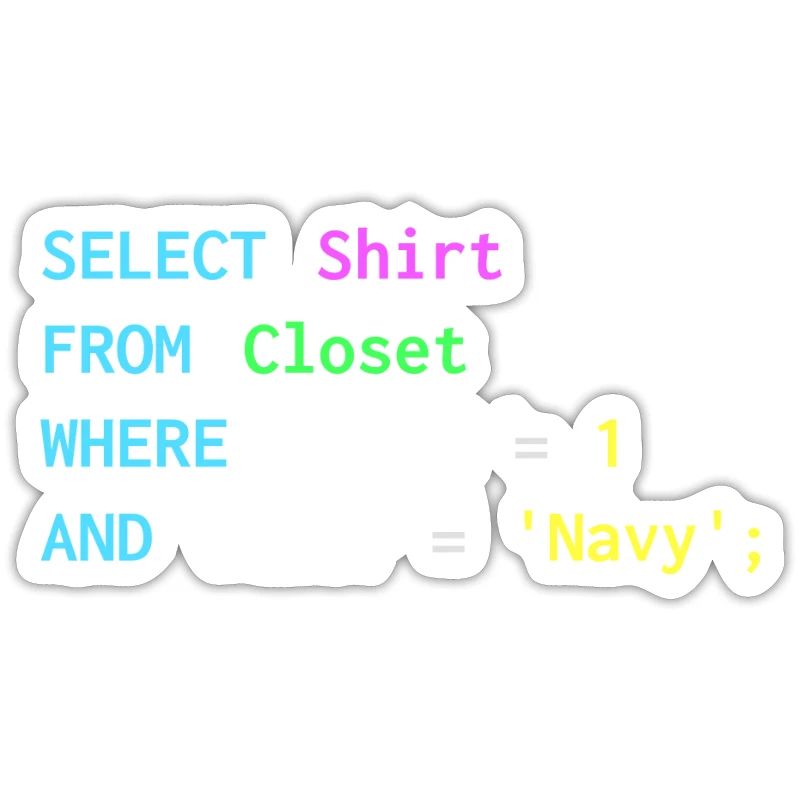 Conception SQL amusante pour les programmeurs sql, DBA,