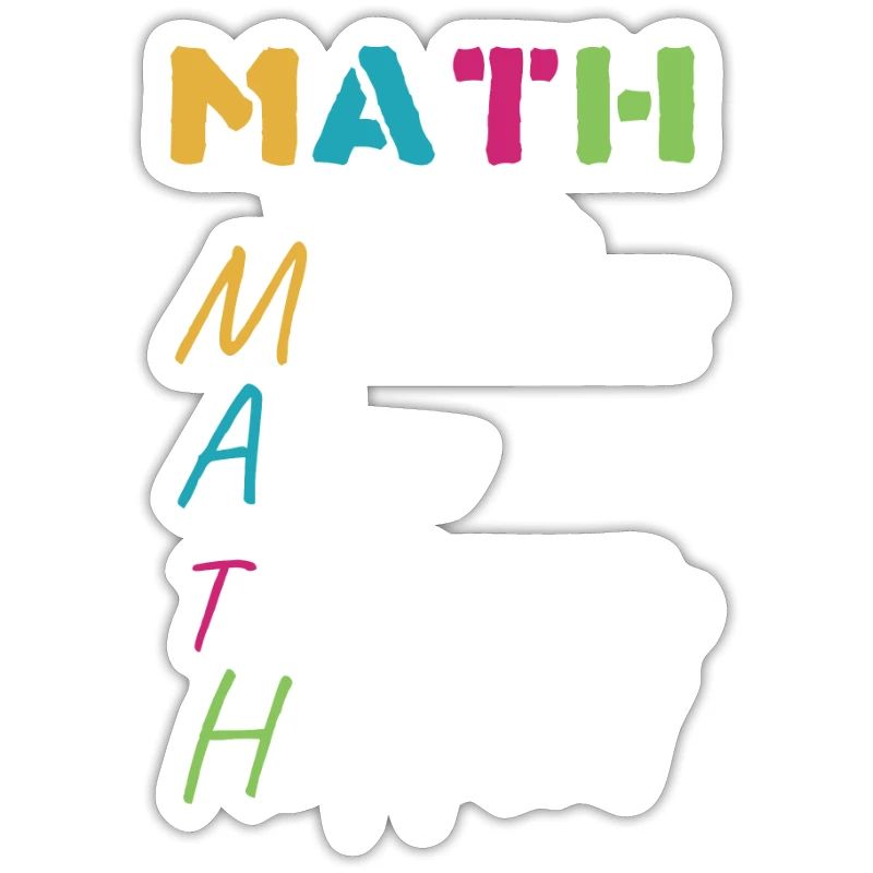 Math Math School Student Student Gift