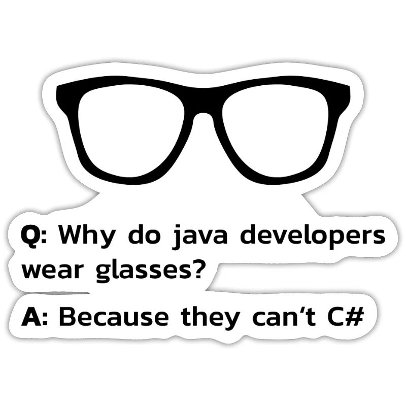 Java Wortspiel Programmierer T-Shirt