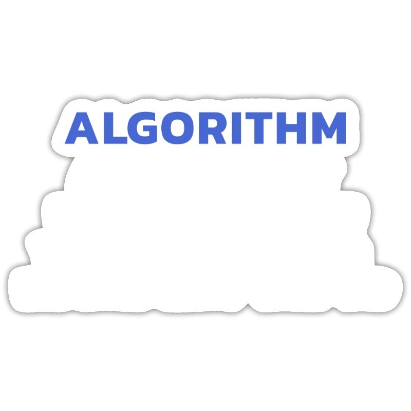 Algorithmus Programmierer Informatik T-Shirt