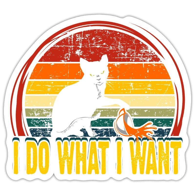 Cat does what it wants