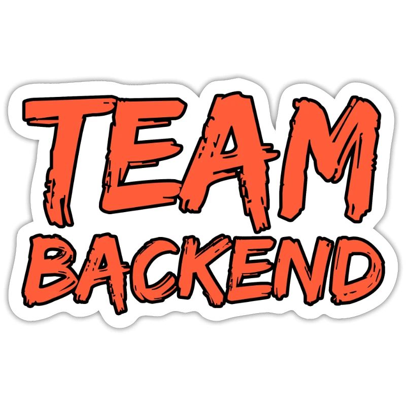 Team Backend Programmeur
