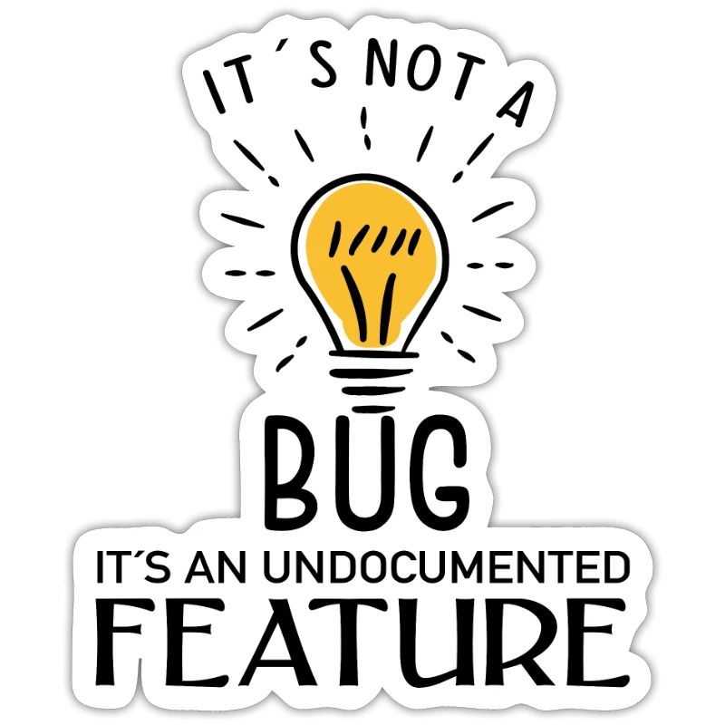 its not a bug its an undocumented feature