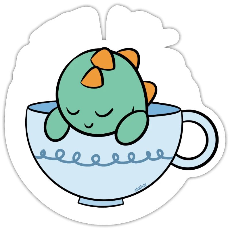 Tea Rex Tee Teetrinker