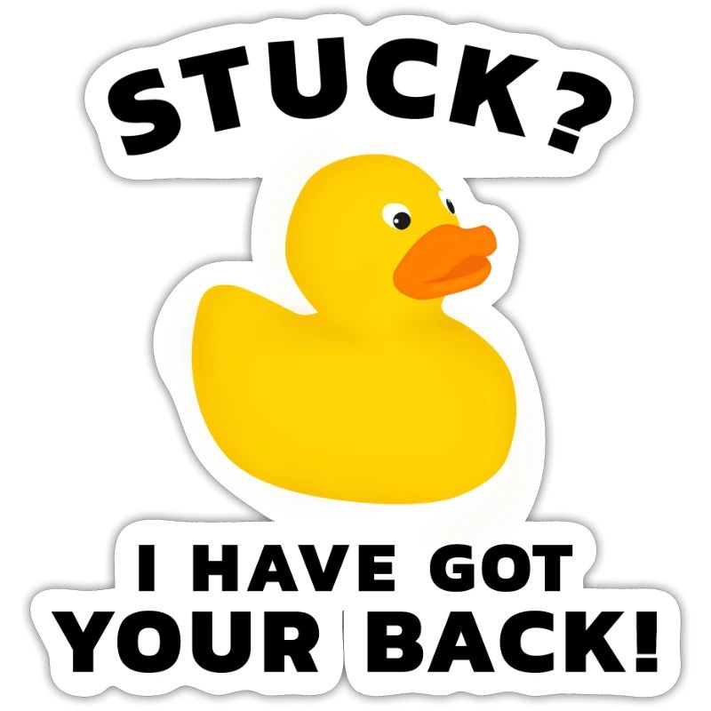 Programmer rubber duck