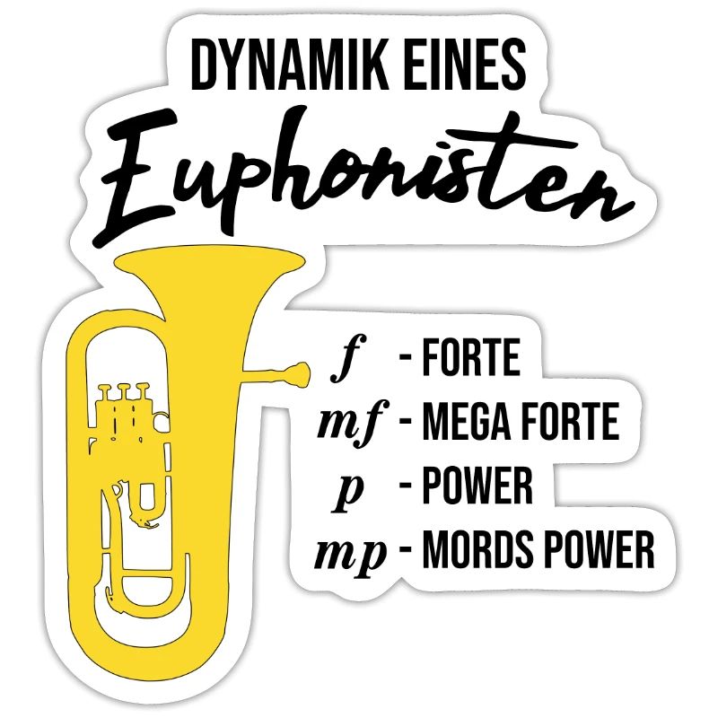 Euphonium - Dynamik eines Euphonisten
