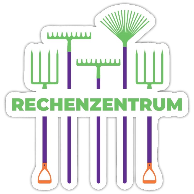 Rechenzentrum Gärtner Computer Nerd Garten Coding