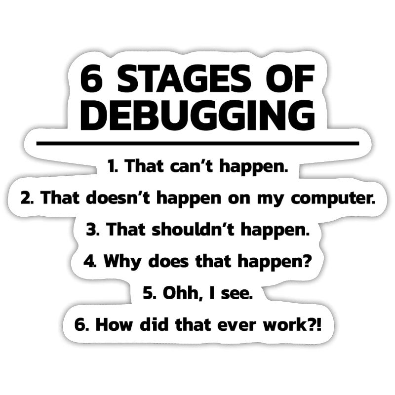 Programmeur Debugging Debug