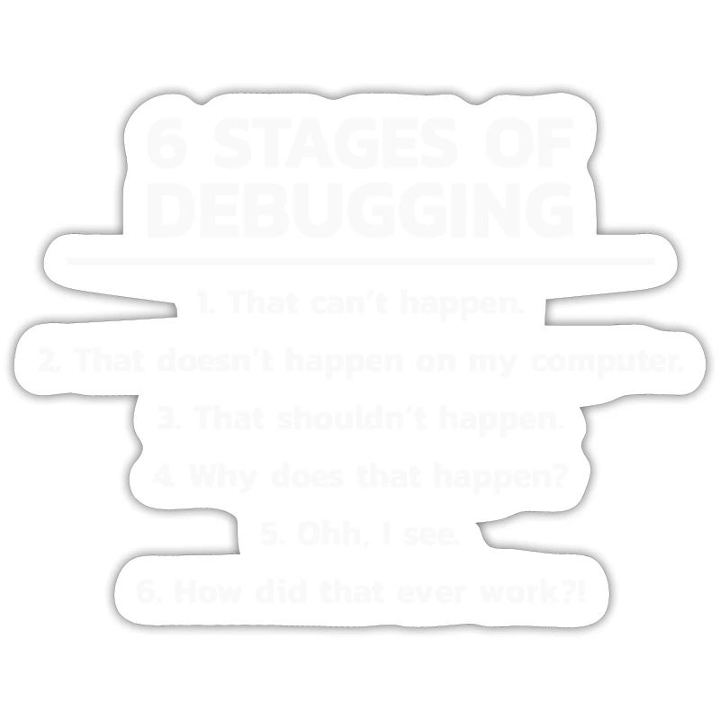 Programmer Debugging Debug