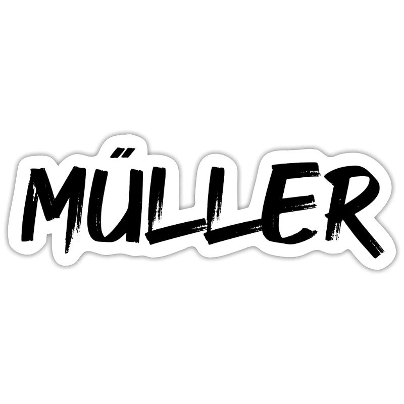 Mueller Müller Cognome