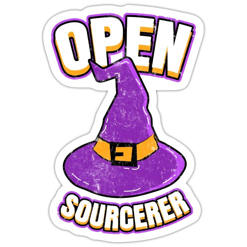 Hacker programmatore open sourcer