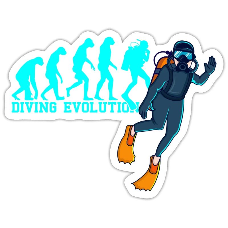 DIVING EVOLUTION Rebreather Diving Gift
