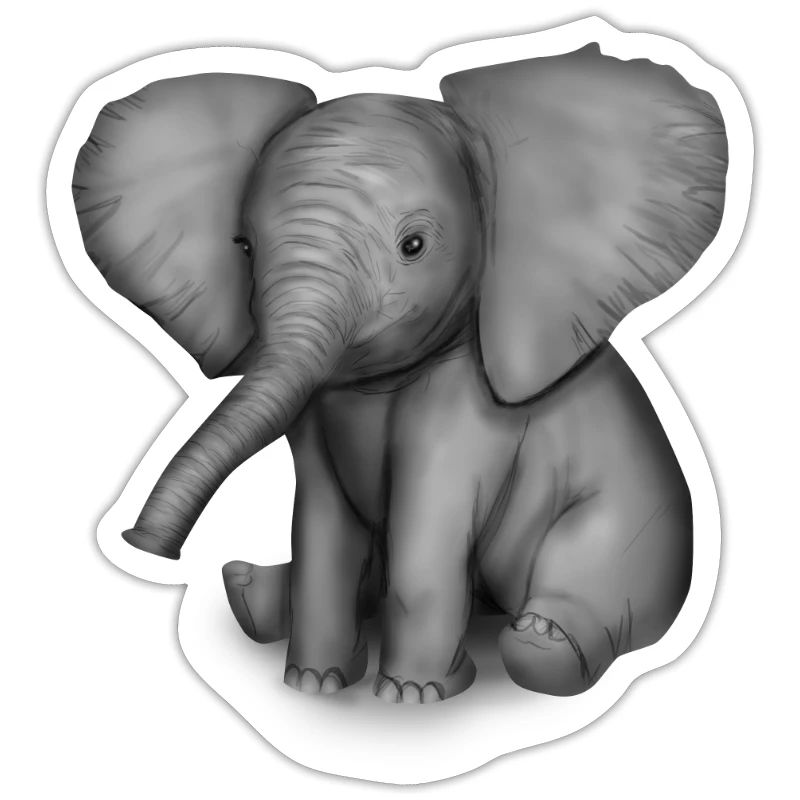 Bébé éléphant image éléphant
