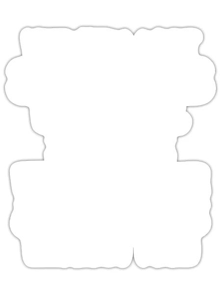 Bushcraft, Survival, Bushcrafter, Bushcrafting - Sticker taille S (10 x 10 cm) - blanc mat - Devant