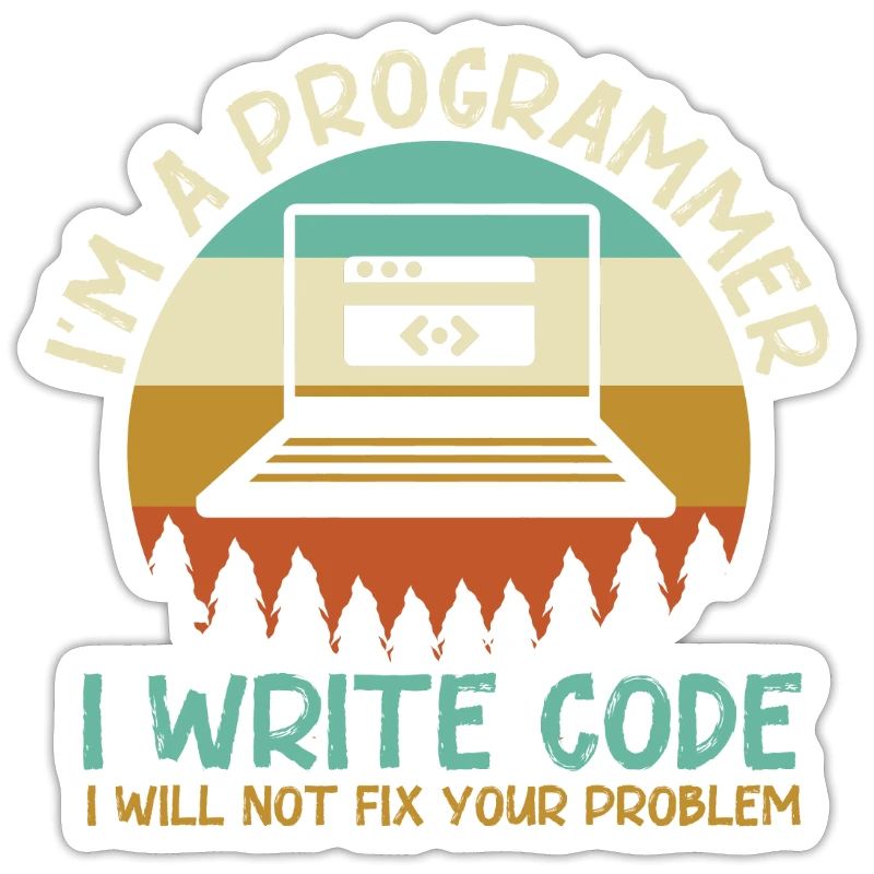 Programmierer Code Coding