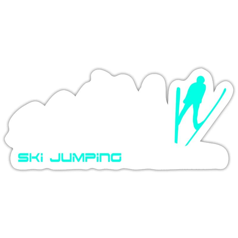 Saut à ski Evolution