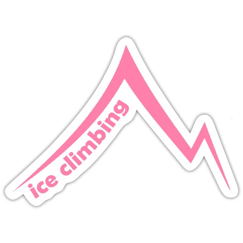 Eispickel Eisklettern Eiskletterer Eiswand Berg