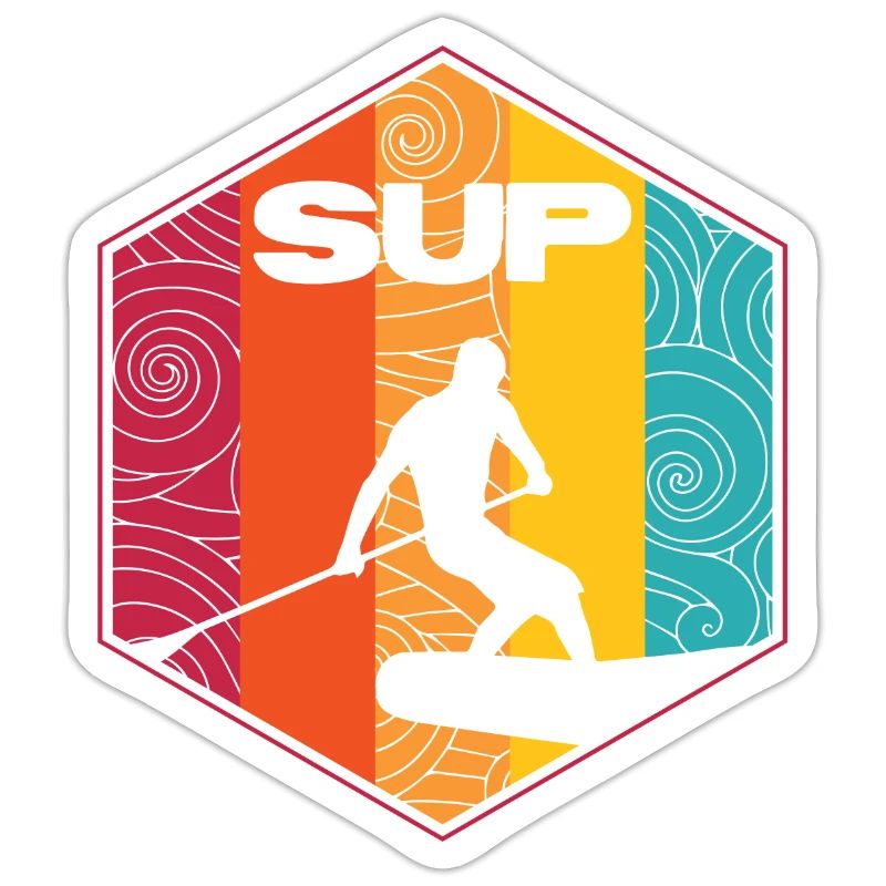 Conception de surf SUP