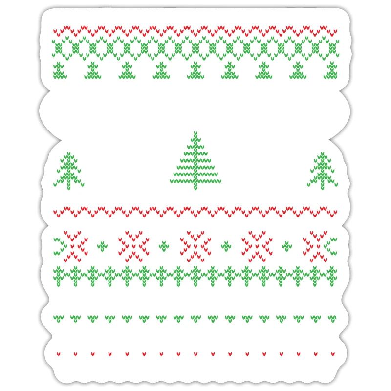 pull de Noël laid avec cadeau de renne