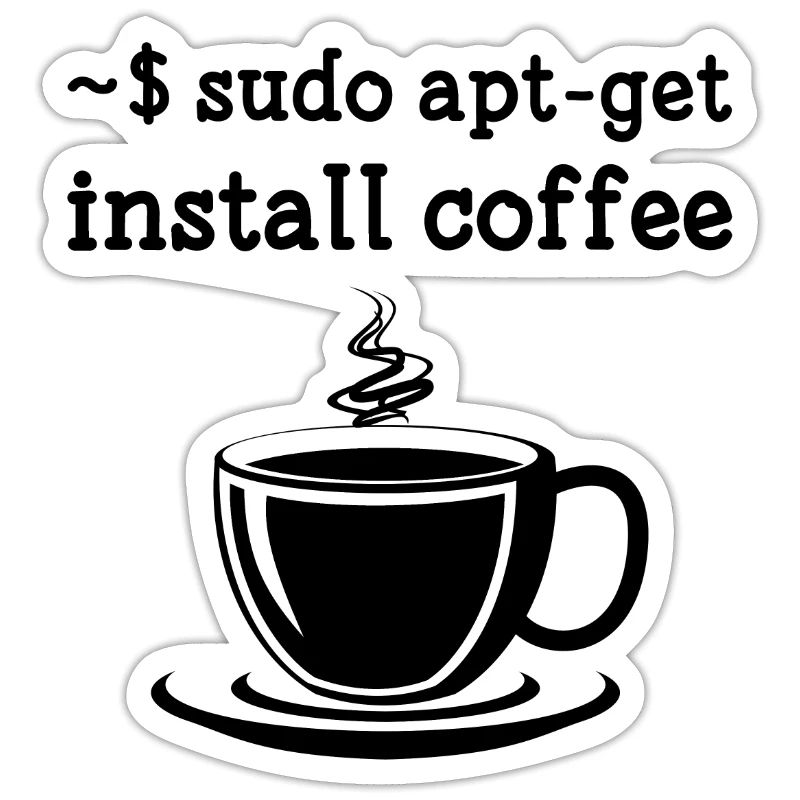 Linux Sudo Apt-Get Install Coffee