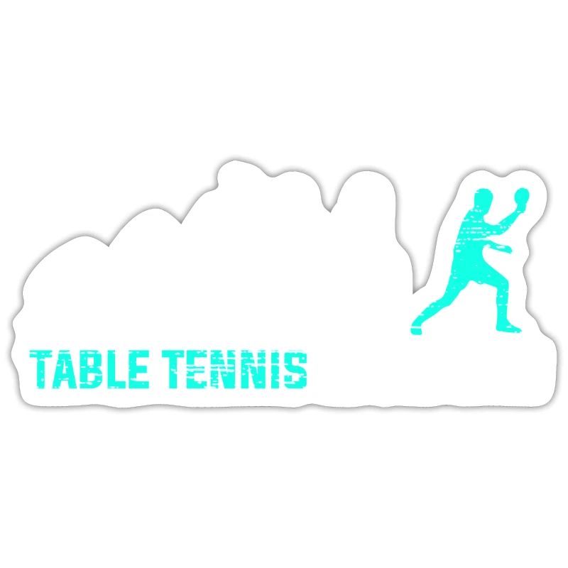Table Tennis Evolution Joueuse De Tennis De Table