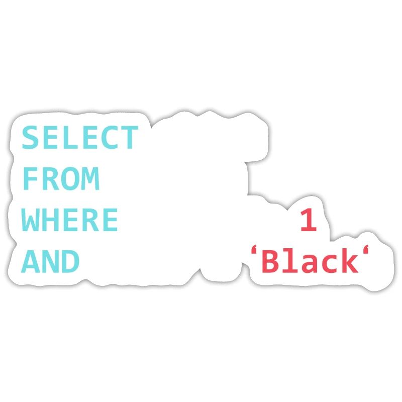 Programmeur Datanbank Funny SQL Query