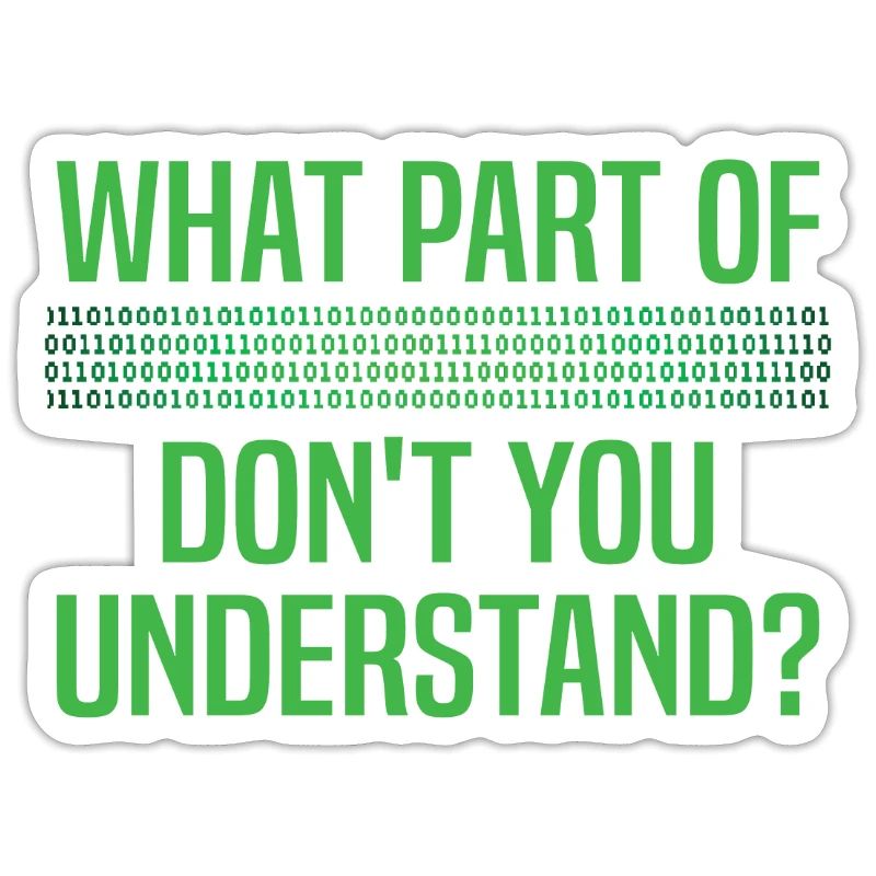 Binärcode Binar Dualcode Programmeur Cadeau