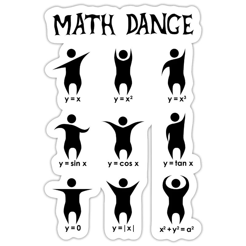Math Dancing Funny