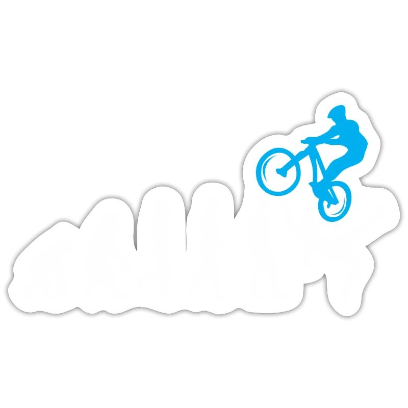 VTT évolution cyclistes cyclistes cyclistes