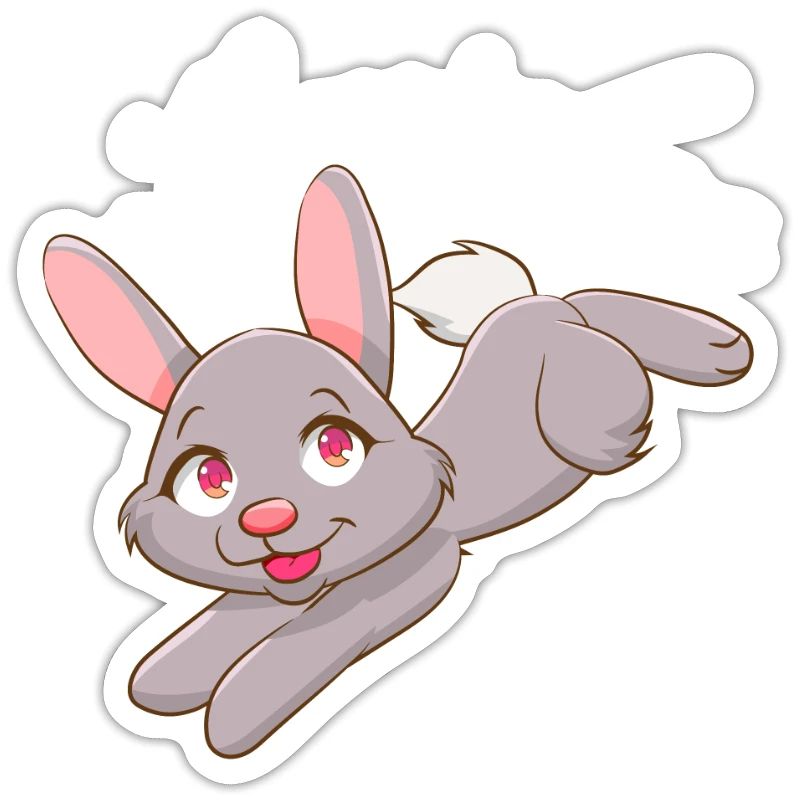 Rabbit shop rabbit rabbit