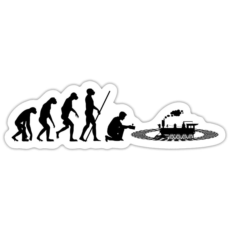 Modelleisenbahn Evolution