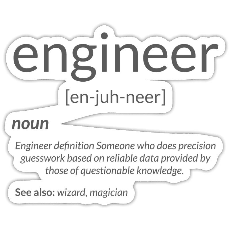 Gift for Engineer College Major Engineer