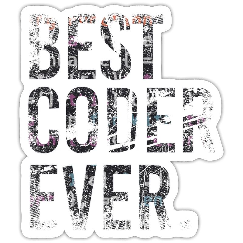 Best coder ever coding