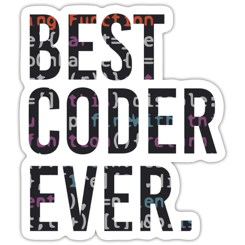 Bester Programmierer Coden Coder