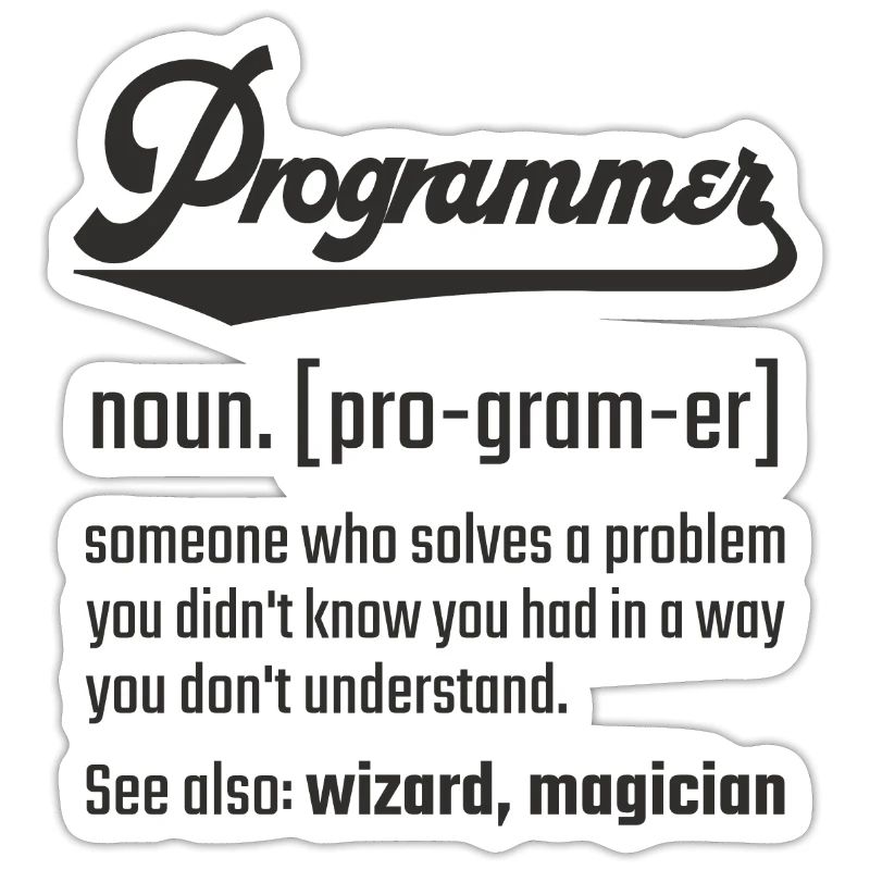 Programmeur programmeur nom nom définition