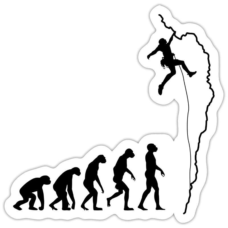 Climbing evolution