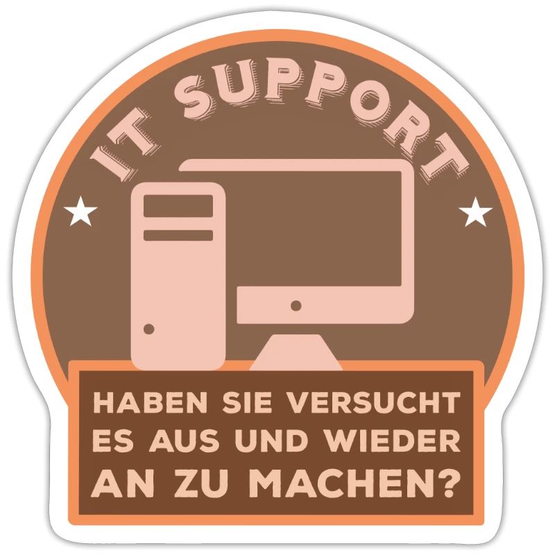 Computer - Tech Support