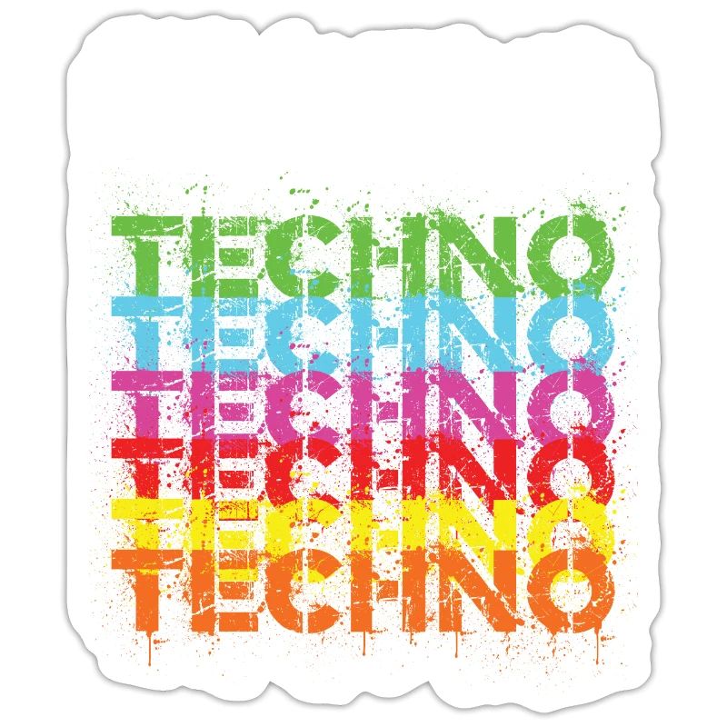 Techno Techno Freak Techno Music