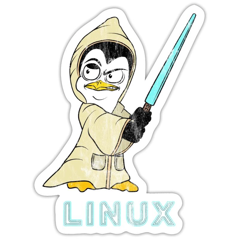 Nerd Linux Informatiker Linux Software Entwickler