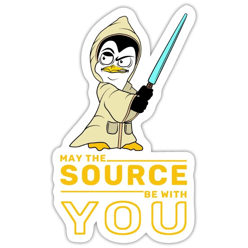 IT Nerd Linux Linux Pinguin Geek Software Engineer