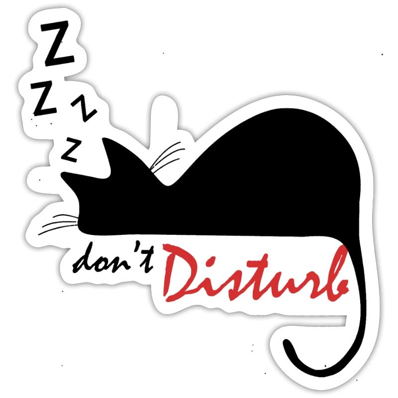dormir, ne pas déranger - dormir, ne pas déranger