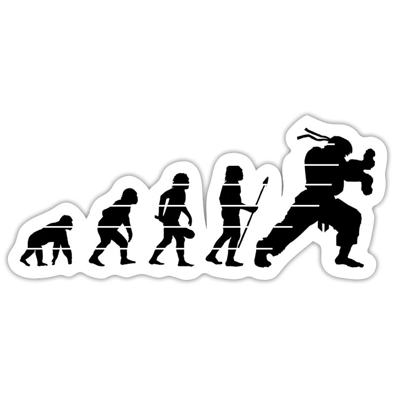 menschliche Evolution oder Hadouk