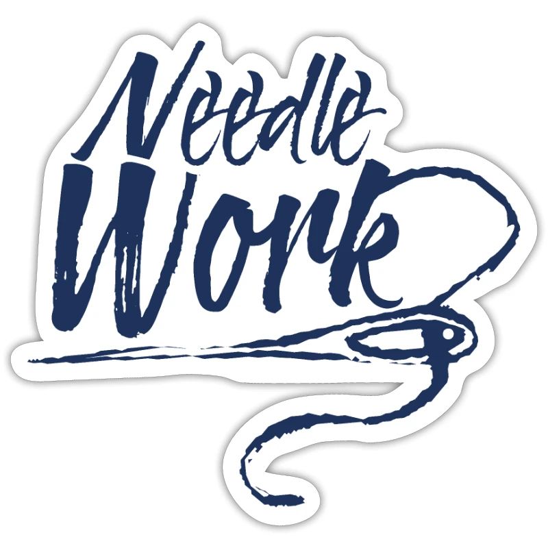 Team Needle worker Needlework Needle needle handmade