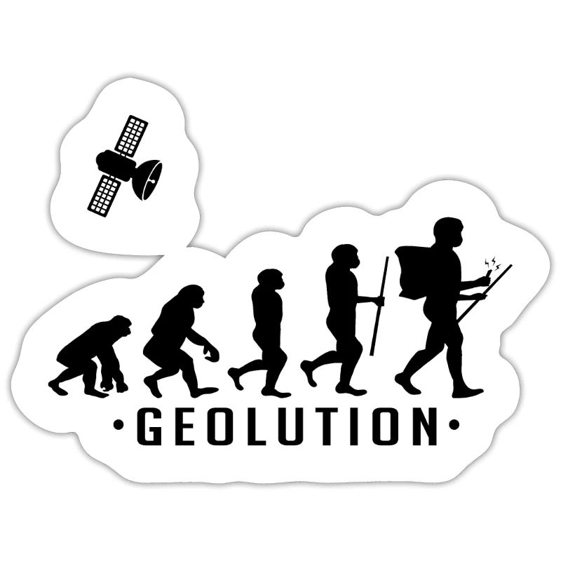 Chemise geocaching evolution Geolution