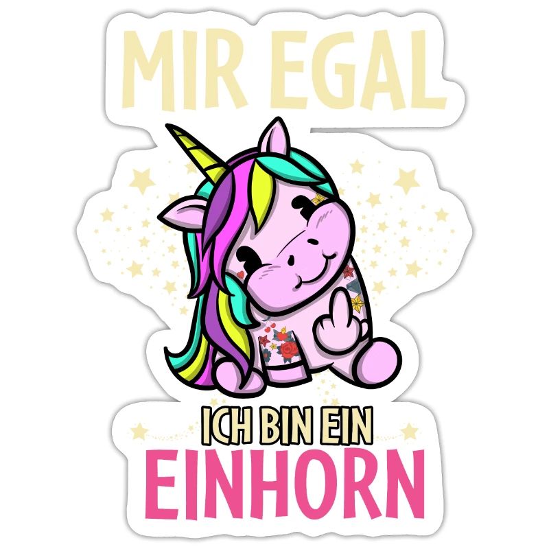 Mir Egal Ich Bin Ein Einhorn